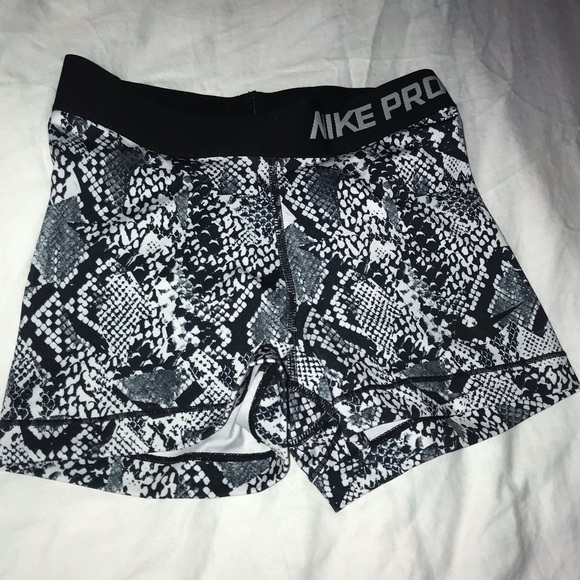 Nike Pants - Snake skin Nike pros